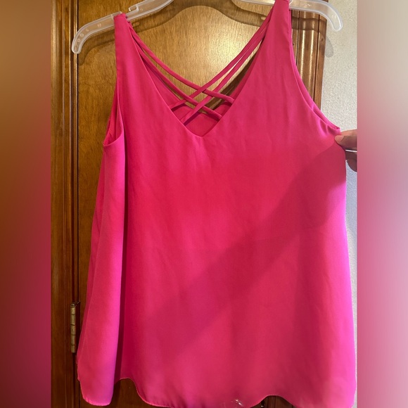 Sami & jo Hot pink top - Picture 6 of 6